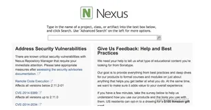 Android的Nexus搭建Maven私有仓库