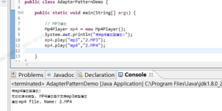 Java-88-设计模式-4-适配器模式