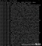 git stash误使用drop删掉本地保存，再恢复代码一次记录