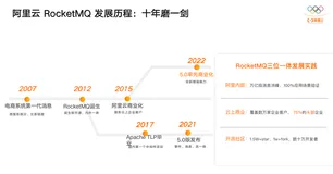 全球首发RocketMQ5.0商业版，助力企业集成降本提效