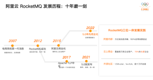 全球首发RocketMQ5.0商业版，助力企业集成降本提效