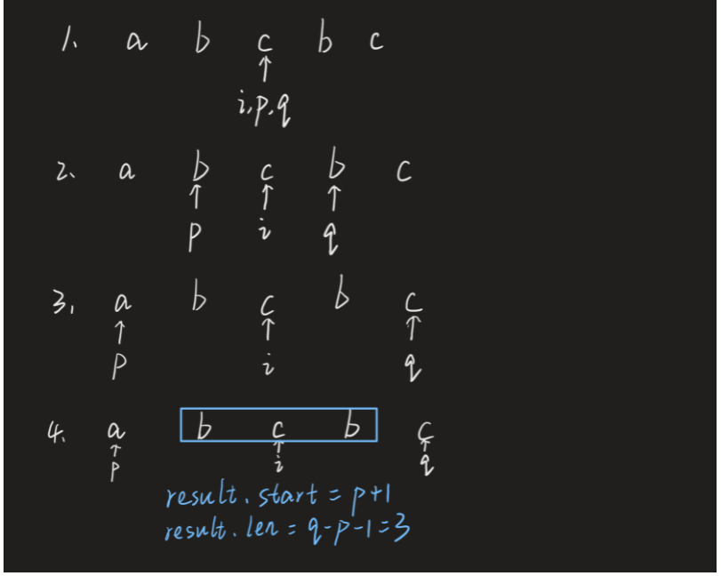 【小Y学算法】⚡️每日LeetCode打卡⚡️——5.最长回文子串
