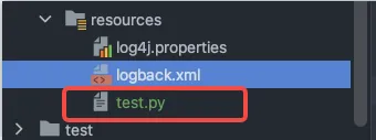 spring boot读取resources目录下的python脚本执行