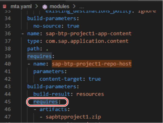 SAP BTP 应用 Mta.yaml 里的 Sap-btp-project1-dest-content Module-阿里云开发者社区