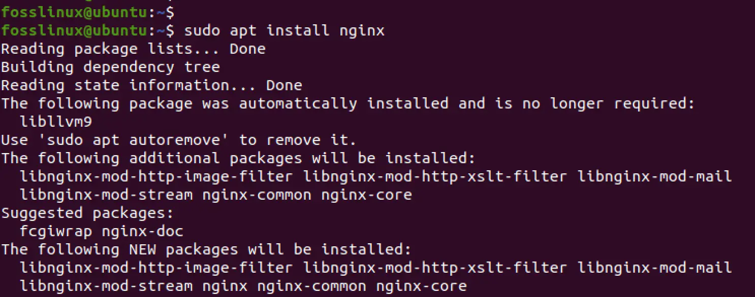如何在 Ubuntu 上安装和使用 Nginx？