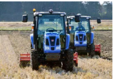 谷歌百度特斯拉惊呆，日本农民用无人驾驶拖拉机耕田