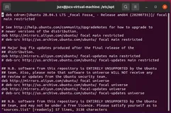 Ubuntu更换镜像源，更快升级和更新软件