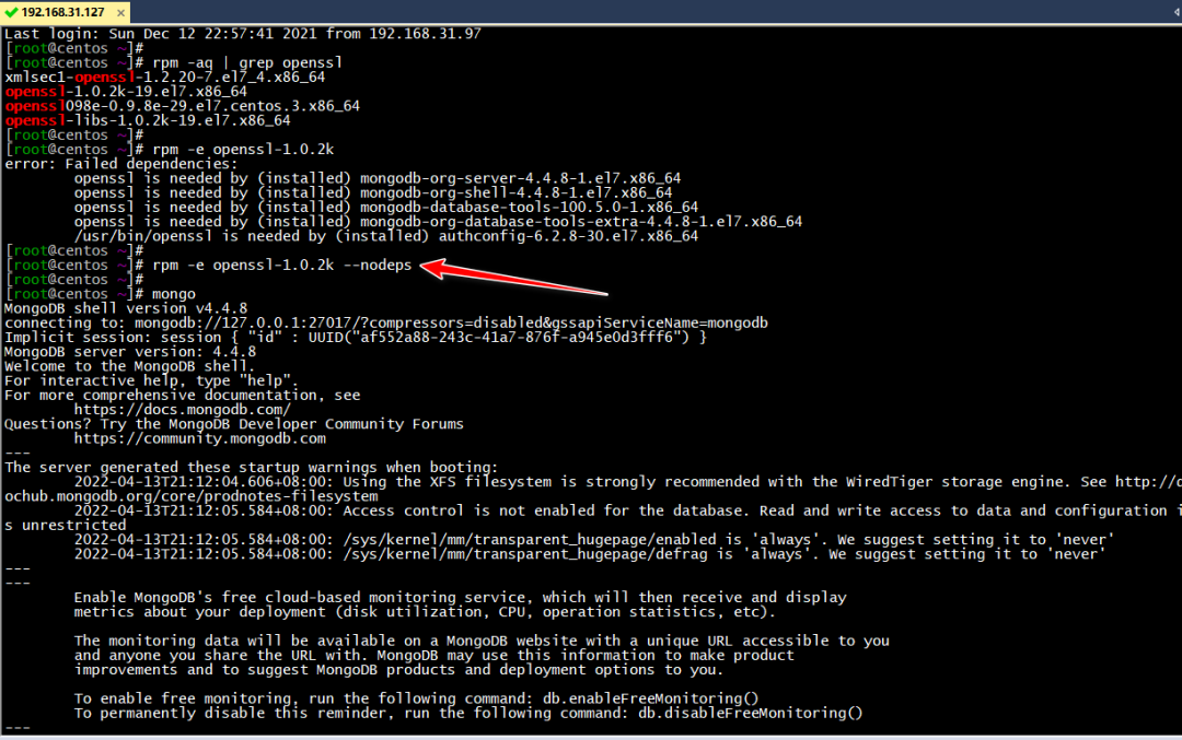 Centos7 rpm openssl 1 1 1n 