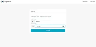 使用 Apache Superset 可视化 ClickHouse 数据