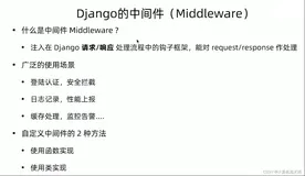 【Django | 开发】面试招聘信息网站（配置中间件记录响应耗时日志）