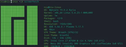 Manjaro Linux 入门使用教程