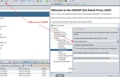 图解OWASP ZAP录制登录请求，并且进行SQL注入测试