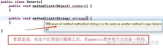 深入分析java中的泛型机制
