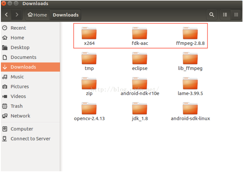 Ubuntu下 Android NDK 编译 FFmpeg + x264 + fdk-aac （arm/x86）的配置脚本