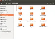 Ubuntu下 Android NDK 编译 FFmpeg + x264 + fdk-aac （arm/x86）的配置脚本
