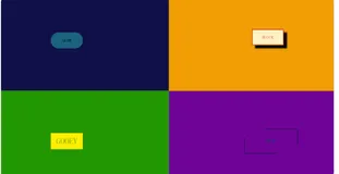 界面按钮样式丑？不可能！16款css实现炫酷按钮