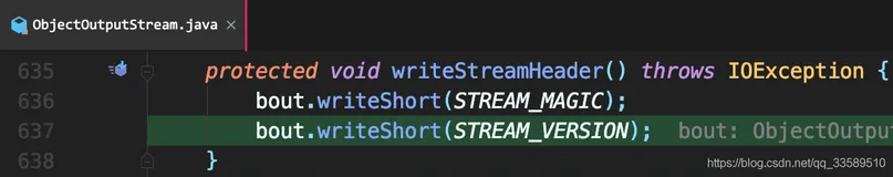 Java对象的序列化/反序列化原理及源码解析（上）