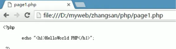 PHP 的基础语法 _php 文件的执行原理| 学习笔记