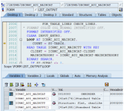 ABAP Text table implementation