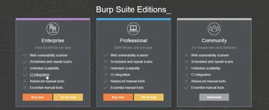 Web 漏洞扫描之 BurpSuite（一）| 学习笔记