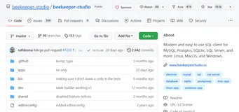 Github Star 过万！用这款免费工具代替收费的Navicat，我看行