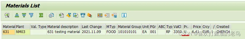 SAP MM 移动平均价的商品发票价格和采购订单价格差异的处理