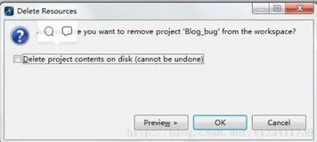 MyEclipse 中添加工程显示Some projects cannot be imported because they already exist in the workspace