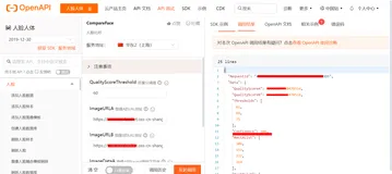 阿里云视觉智能开放平台人脸人体API Net SDK Quick Start