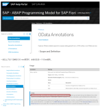 揭开SAP Fiori编程模型规范里注解的神秘面纱 - @OData.publish工作原理解析