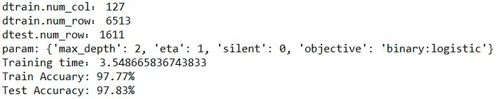 ML之xgboost：利用xgboost算法(自带方式)训练mushroom蘑菇数据集(22+1,6513+1611)来预测蘑菇是否毒性(二分类预测)