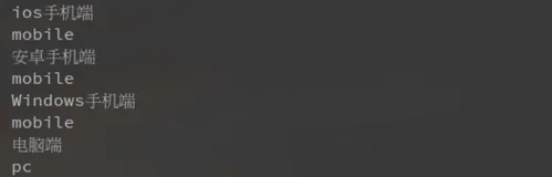 Java 识别请求来自移动端还是电脑端