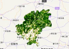 基于AIE的贵阳市冷热岛分析