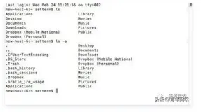 Mac OSX终端安装主题(oh my zsh)