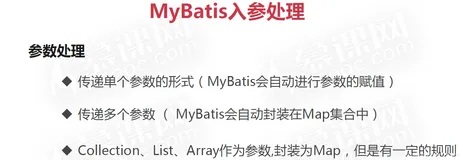 MyBatis - 传递参数 7 种方式