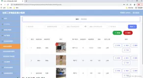 基于SpringBoot+Vue+uniapp微信小程序的社区二手物品交易的详细设计和实现