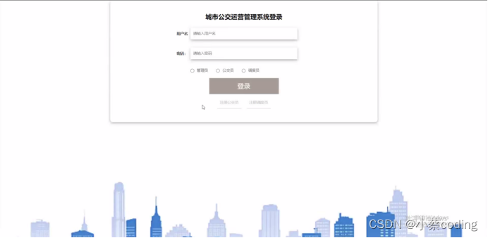 基于SpringBoot+Vue的城市公交运营管理系统的详细设计和实现(源码+lw+部署文档+讲解等)