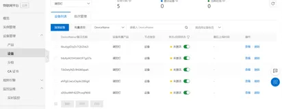 物联网平台 web开发工作台调用API