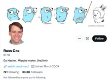 Go 核心团队 Russ Cox "驳斥"AWS 博文作者 ：对 Go 存在严重误导！