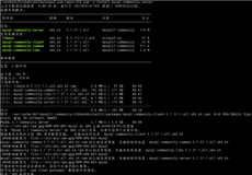 从零到一上手玩转云服务器-- mysql安装体验