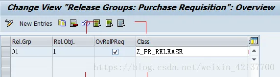 SAP MM 明明已经配置好了审批策略，为啥创建的PR单据里不出现release strategy选项卡？