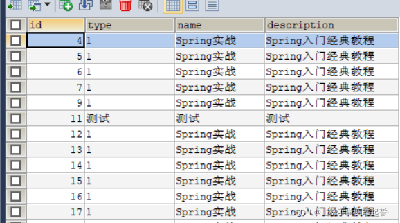 第六篇：基于SpringBoot的SSMP整合案例 -- 后端开发篇