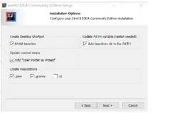 IDEA社区版下载安装教程