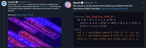 卷起来了DeepMind发布媲美普通程序员的AlphaCode，同日OpenAI神经数学证明器拿下奥数题（一）