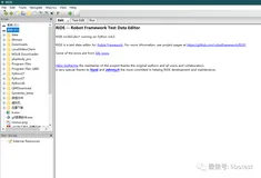 RobotFramework基础篇-环境搭建