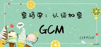 【密码学】一文读懂GCM(Golais计数器模式)