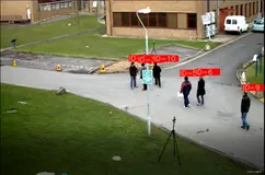 基于深度学习的多人步态识别系统（目前数据集大小124人，准确率96.5%）