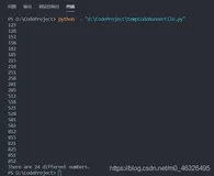 Python程序设计 实验1：Python基础练习（下）