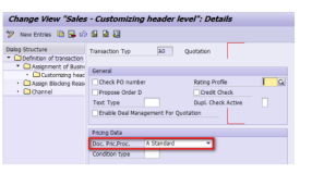 How to use SAP CRM price determination in Quotation scenario