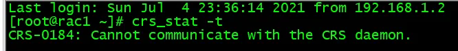 RHEL6上Oracle11gR2 grid安装后无法启动的解决