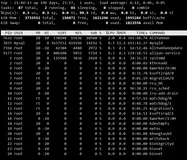 linux之性能分析工具top